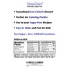 GramZero Butterscotch Sugar Free Pudding Mix 6-Pack, Great For Nutrition
