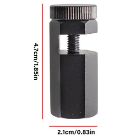 Tall Stair Gauges for Framing Square with Holder and Hook, Framing Jig for Speed Square, Framing Square Stops for Carpentry Squares & Circular Saw (Black)