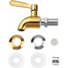 Beverage Dispenser Replacement Spigot Stainless Steel Polished Finished, Drink Dispenser