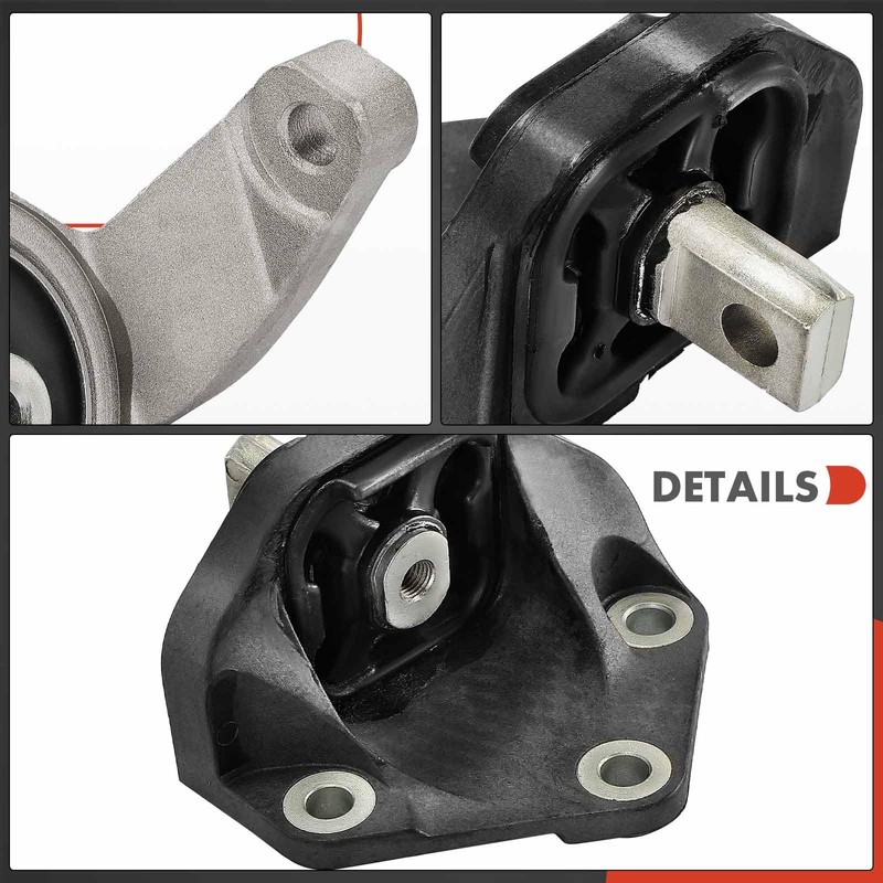 A-Premium 2PCS Transmission Mount Set Compatible with Acura TL 2007