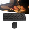 Chinese English Keyboard 78 Keys 2.4G Wireless Keyboard Mouse Combo
