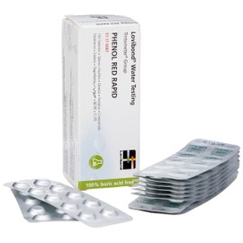 Phenol Red Rapid Testing Tablets
