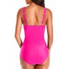 Holipick - Traje de baño de una pieza para mujer,