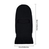 SATINIOR 1 Hole Ski Mask Winter Knitted Balaclava Warm Full