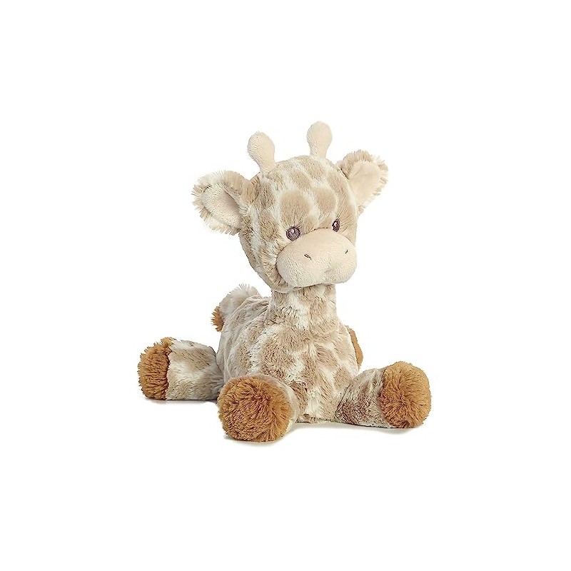 Aurora® Snuggly Loppy Giraffe™ Baby Stuffed Animal - Comforting Companion