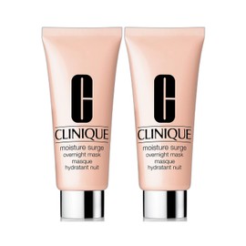 Clinique Lot of 2 Clinique Moisture Surge Overnight Mask 3.4oz/100ml Full Size Each NEW