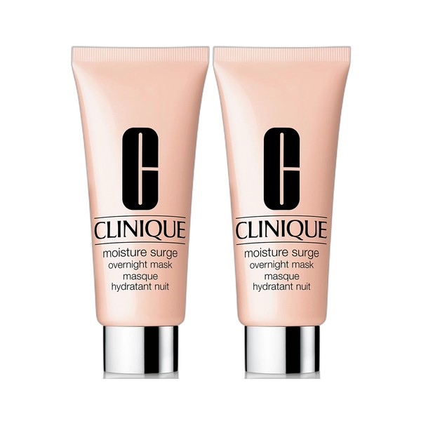 Clinique Lot of 2 Clinique Moisture Surge Overnight Mask 3.4oz/100ml