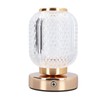 RGB Color Changing Crystal Table Lamp Acrylic Multifunction LED Crystal