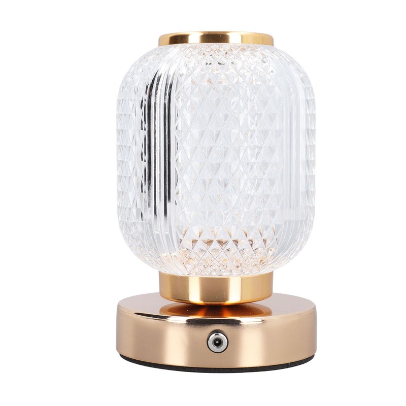 RGB Color Changing Crystal Table Lamp Acrylic Multifunction LED Crystal