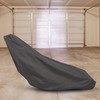 Heavy Duty Lawn Mower Cover | Outdoor All Weather Waterproof-UV