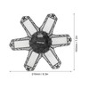 LED Garage Light 1800LM 24W 6 Leaf Foldable Good Heat