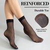 Transparent Women's Nylon Thin Socks Nylon Stockings Women's Nylon Socks