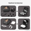 MAYCARI Earphone Case Headphone Hard Travel Carrying Gadget Bag Four