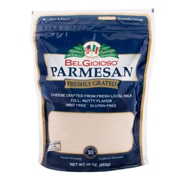 BelGioioso Freshly Grated Parmesan Cheese, 1 LB.