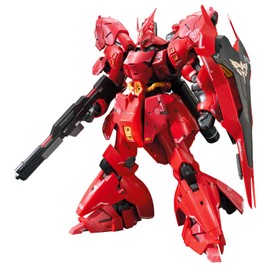 Bandai Hobby RG 1/144 #29 Sazabi "Char's Counterattack" , Red, 0.5 Liters
