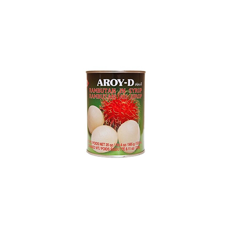 Aroy-D Rambutan in Syrup, 560 g