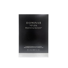 [TG Dominas] Dominas Brightening Mask Pack 28ml 4 Sheets 4 Boxes (Total 16 Sheets) (39782685) / [TG도미나스] 도미나스 브라이트닝 마스크 팩 28ml 4매 4박스(총 16장) (39782685)