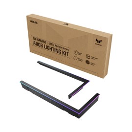 ASUS TUF Gaming ARGB Lighting Kit for GT502 Horizon Series (Black) 2X Outer Edge ARGB Frame, Vibrant System Lighting, Easy Installation Magnetic Design, Aura Sync