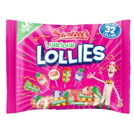 Swizzles Luscious Lollies 354g