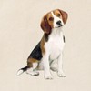 CafePress Beagle #1 Tote Bag Reusable Natural Beige Canvas Shopping