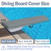 TWAKAP Pool Diving Board Cover - 600D Heavy Duty Tear
