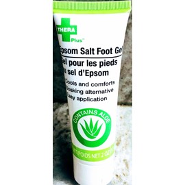 PLUS Thera Plus Aloe Epson Salt Foot. Cools/Comforts
