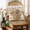 HLCYGJIN Easter Pillow Covers 18x18 inch Happy Easter Hunny Bunny