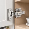 304 Stainless Steel Soft Close Cabinet Hinges – Hydraulic Concealed