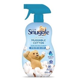 snuggle Double Soft Fabric Refresher Huggable Cotton 470ml - Huggable Cotton Double Soft