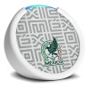 Bocina Inteligente Alexa Echo Pop Edición Mundial 2026 en Blanco