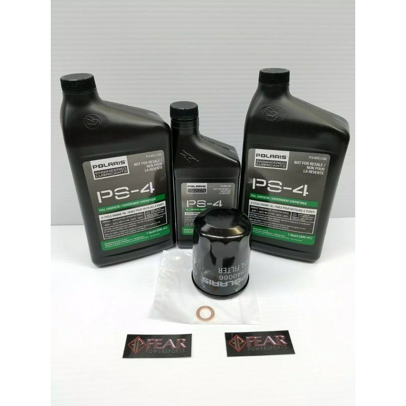 Polaris 2018-2025 Polaris Ranger XP 1000 OEM Oil Change Kit