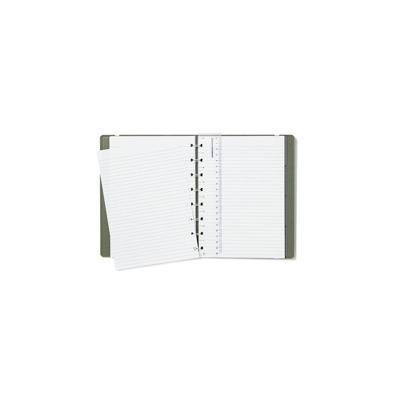 Filofax Contemporary A5 Refillable Notebook - jade
