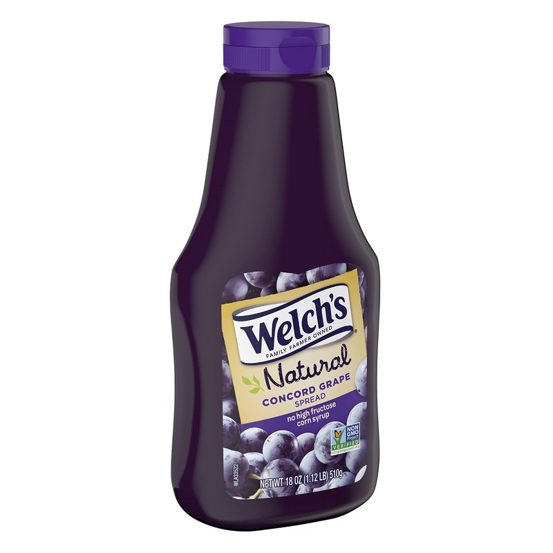 Welch's Natural Concord Grape Spread, 18 oz