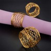Napkin Rings Napkin Holder for Wedding Reception Table Decoration Party