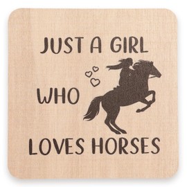 Horse Gifts for Girls,Equestrian Gifts,Gifts for Horse Lovers Women,Horse Gifts,Horse Riding Gifts,Horse Racing Gifts,Horse Gifts for Women,Presents for Horse Lovers,Horse Stuff,Horse Girl Coasters
