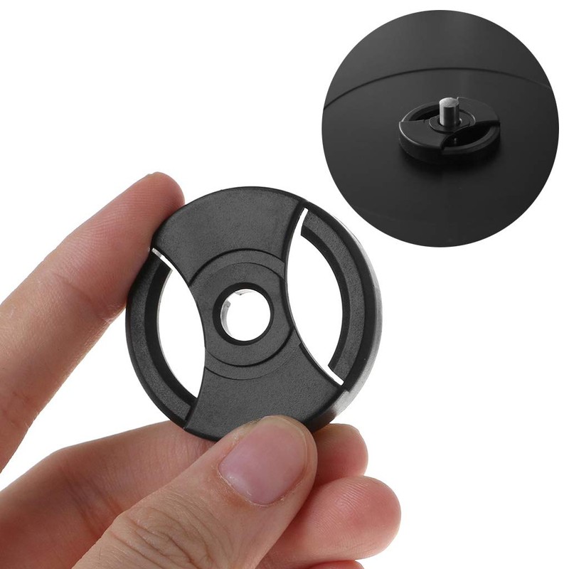 HeOTER 7 inch Vinyl Record Dome 45 Speed Adapter for