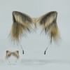 Faylay Wolf/Fox/Cat Ear Cosplay Headwear Girl Accessories Handmade Hairband Furry