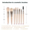 Makeup Brushes 8 Pieces Makeup Brush Set, Makeup Brushes Foundation