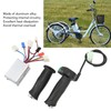 Brushed Motor Speed Controller Throttle Twists Grip Set Comfortable Hand
