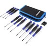 WORKPRO Precision Screwdriver Set 10-Piece, Cr-V Steel Small Screwdrivers Set,