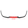 3PCS Front Bumper Splitter Tough Delicate Corners Bumper Lip Spoiler