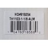 Global Door Controls (2 Pack) TH1103-1-1/8-A
