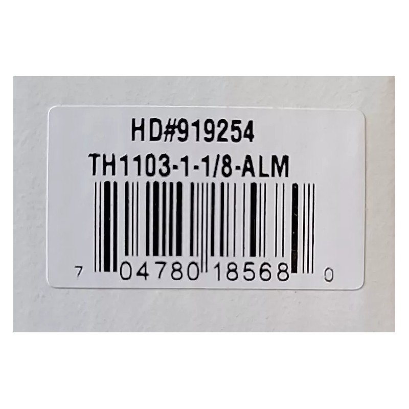 Global Door Controls (2 Pack) TH1103-1-1/8-A