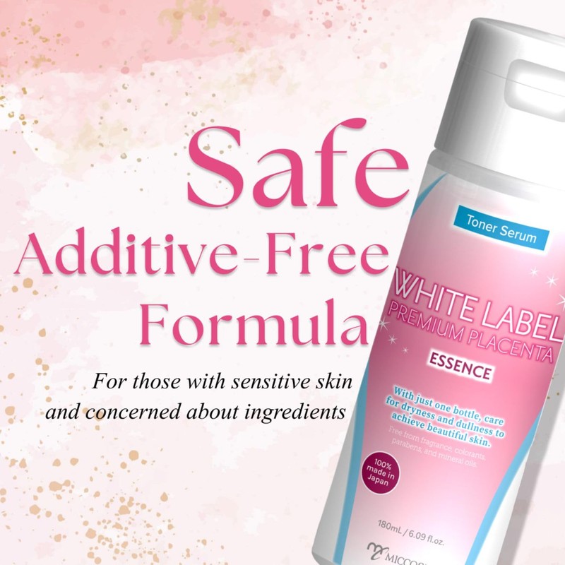 White Label Premium Placenta Essence 180ml