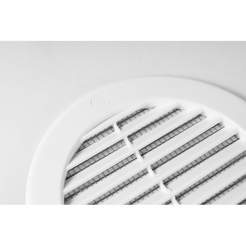 Circle Air Vent Grille Cover 133mm (5.23inch) White High Quality