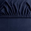 DecoKing Fitted Sheet Super King 100% Combed Cotton Soft Jersey