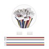 Lyeteung 20 Sets JST 2.54 XH 5 Pin Connectors, Mini
