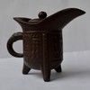 Teapot Chinese Yixing Purple Clay Pot Gongfu cha Traditional Tripod