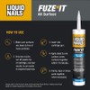 Liquid Nails 56198673380 LN-2000 FuzeIt All Surface Construction Adhesive (9-Ounce)