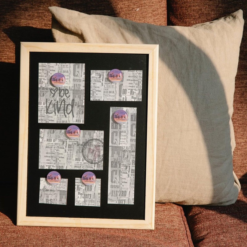 Luckluccy Religious Bible Scripture Glass Magnets Refrigerator This is Us